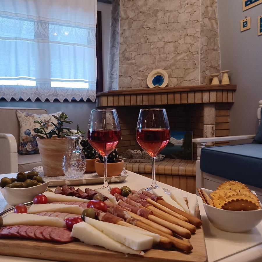 Eirinis Home - Σπίτι Της Ειρήνης Ágios Pétros Exterior photo
